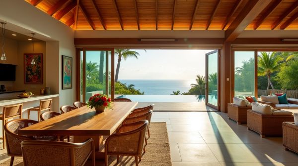 Des villas spacieuses en Guadeloupe pour vos grands groupes