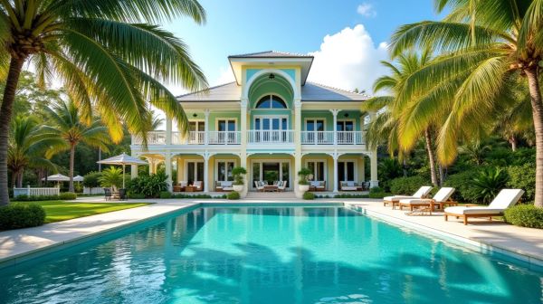 Des villas spacieuses en Guadeloupe pour vos grands groupes